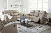 J&M Furniture - Ashley Furniture - Lavenhorne Reclining Sofa, Loveseat and Recliner - Reclining Sofa, Loveseat and Recliner - 63307U2